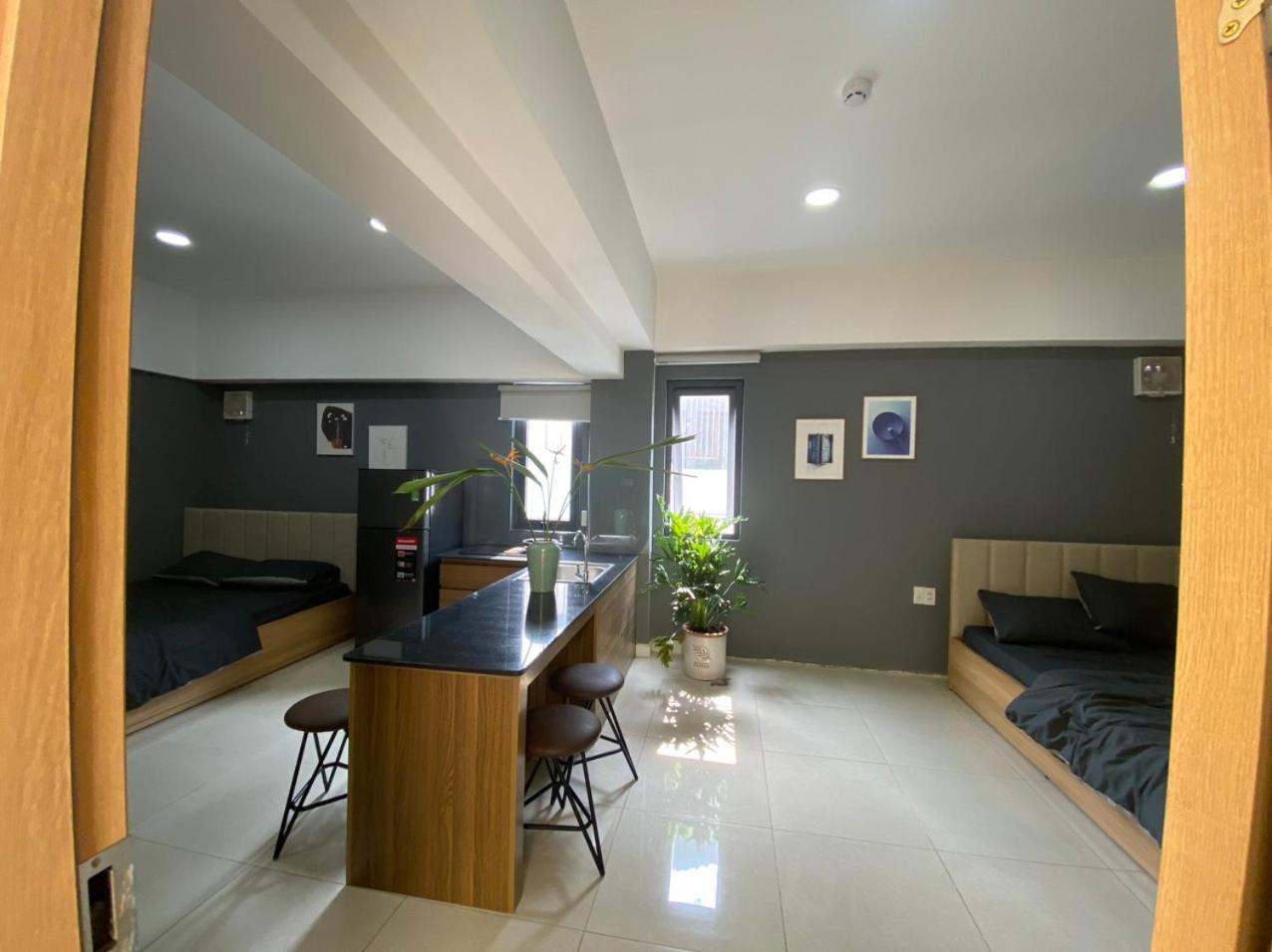 Appartamento Ngo House Thành Pho Ho Chí Minh Esterno foto